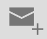 envelope with plus sign